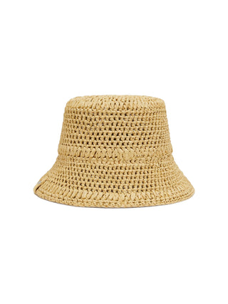 Cappello in viscosa crochet