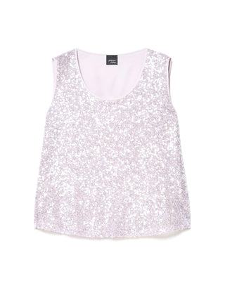 Top con paillettes