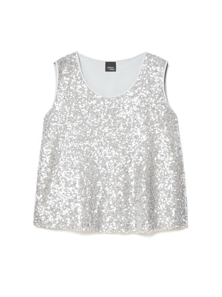 Top con paillettes