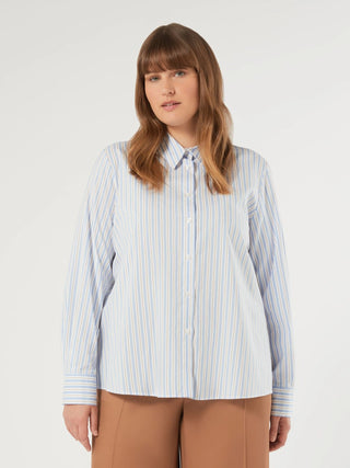 Camicia in popeline di cotone