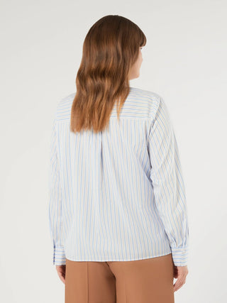 Camicia in popeline di cotone