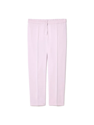 Pantaloni slim in tessuto fluido