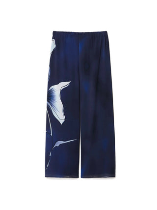 Pantaloni in georgette