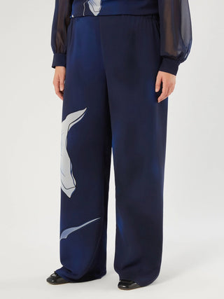Pantaloni in georgette