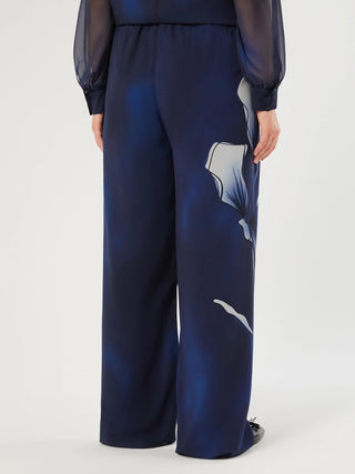 Pantaloni in georgette