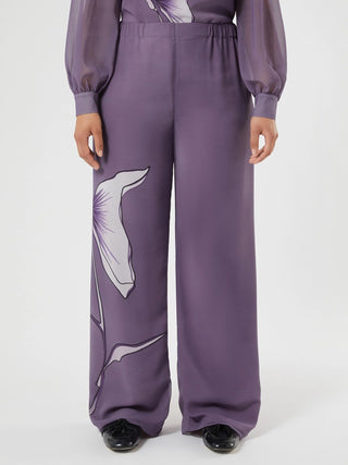 Pantaloni in georgette