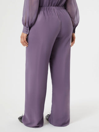 Pantaloni in georgette