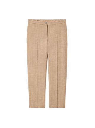 Pantaloni slim in twill