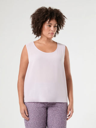 Top in georgette