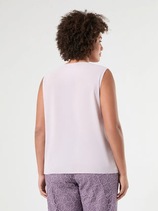 Top in georgette