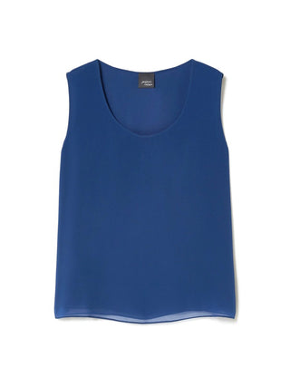 Top in georgette
