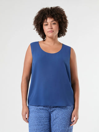Top in georgette
