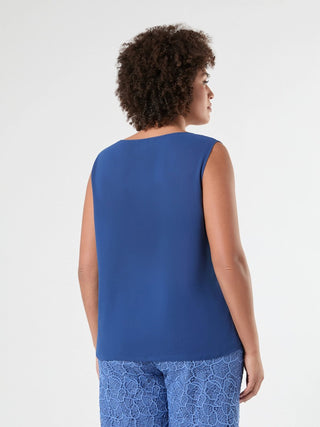 Top in georgette
