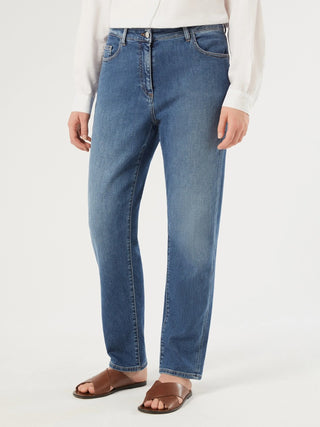 Jeans slim in denim stretch