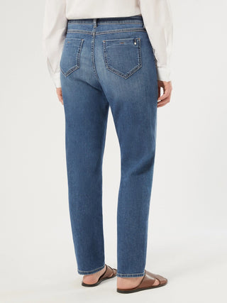 Jeans slim in denim stretch