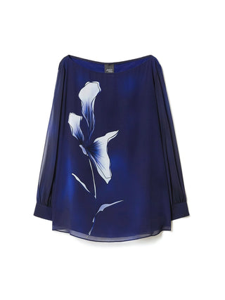Blusa in georgette