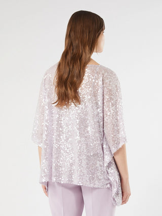 Poncho in paillettes