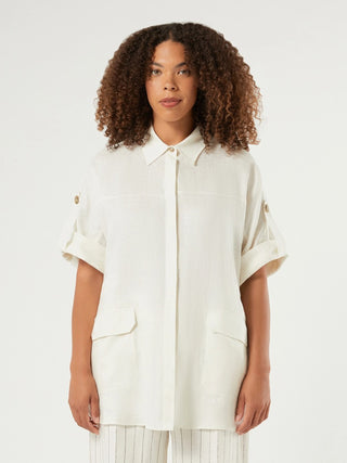 Giacca shariana in lino