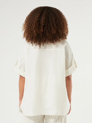 Giacca shariana in lino