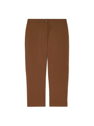 Pantaloni slim fit in cotone e nylon