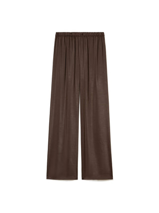 Pantaloni in raso