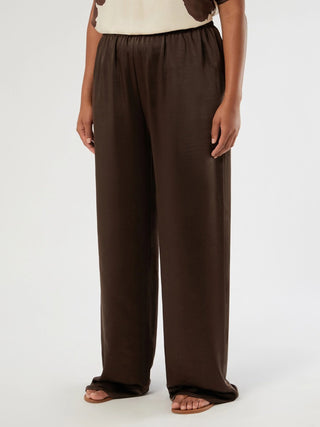 Pantaloni in raso