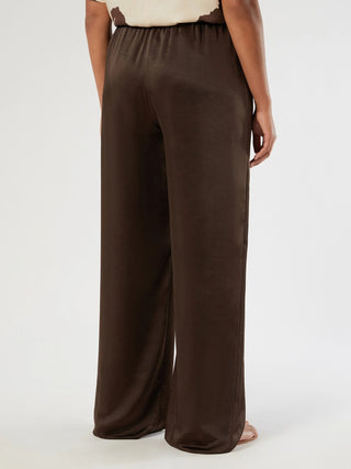 Pantaloni in raso
