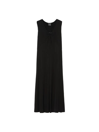 Abito in jersey interlock