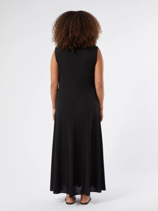 Abito in jersey interlock