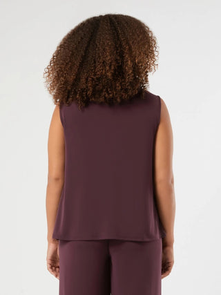 Canotta in jersey interlock