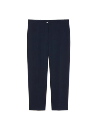 Pantalone a sigaretta in scuba crêpe stretch