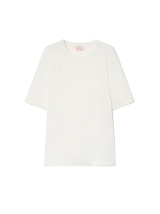 T-shirt in jersey fluido stretch