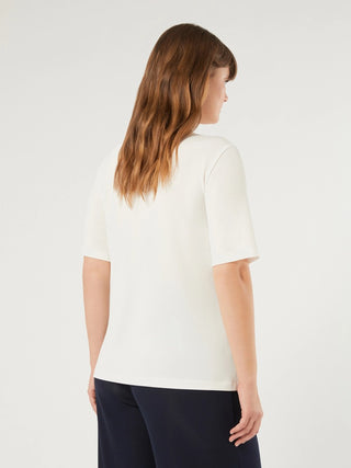 T-shirt in jersey fluido stretch
