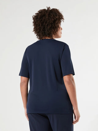 T-shirt in jersey fluido stretch