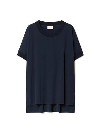 T-shirt in jersey fluido