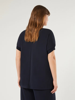 T-shirt in jersey fluido