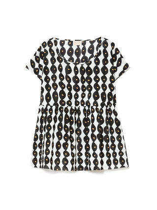 Blusa in mussola di cotone