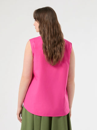 Blusa in cotone