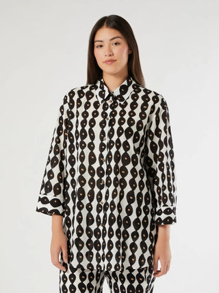 Casacca in mussola di cotone