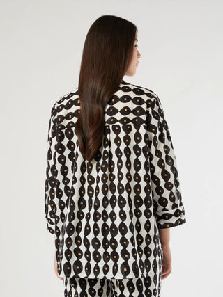 Casacca in mussola di cotone