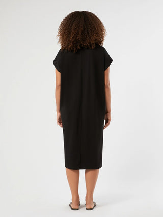 Abito in jersey e popeline