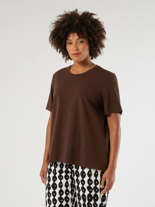 T-shirt in jersey e popeline