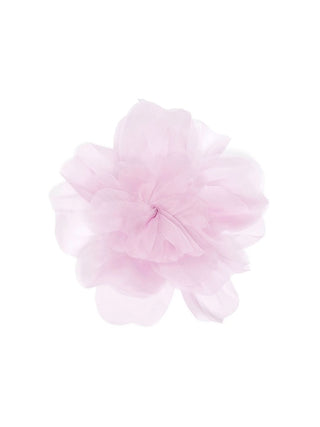 Spilla in organza di seta