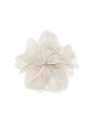 Spilla in organza di seta