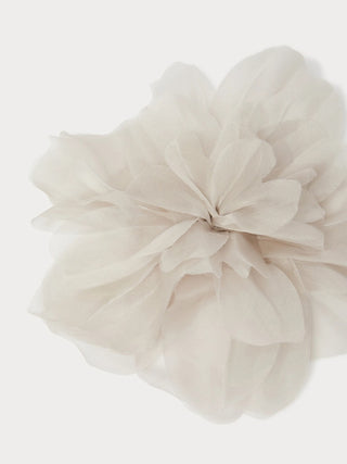 Spilla in organza di seta