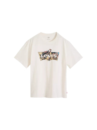 Relaxed fit graphic tee