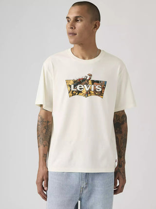 Relaxed fit graphic tee