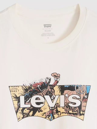 Relaxed fit graphic tee