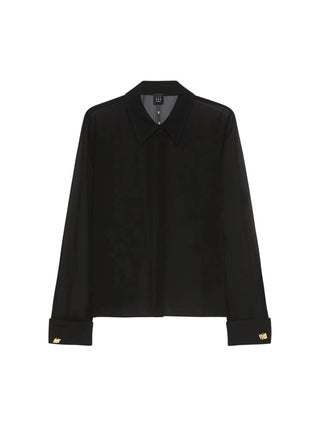 Camicia in georgette