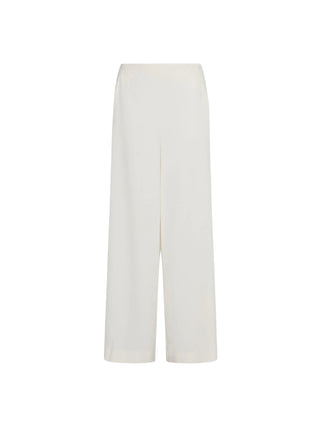 Pantalone ampio in envers satin